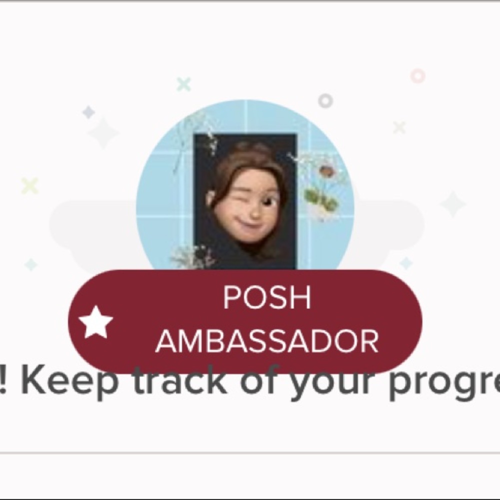 ✰Poshmark Ambassador Now!!✰